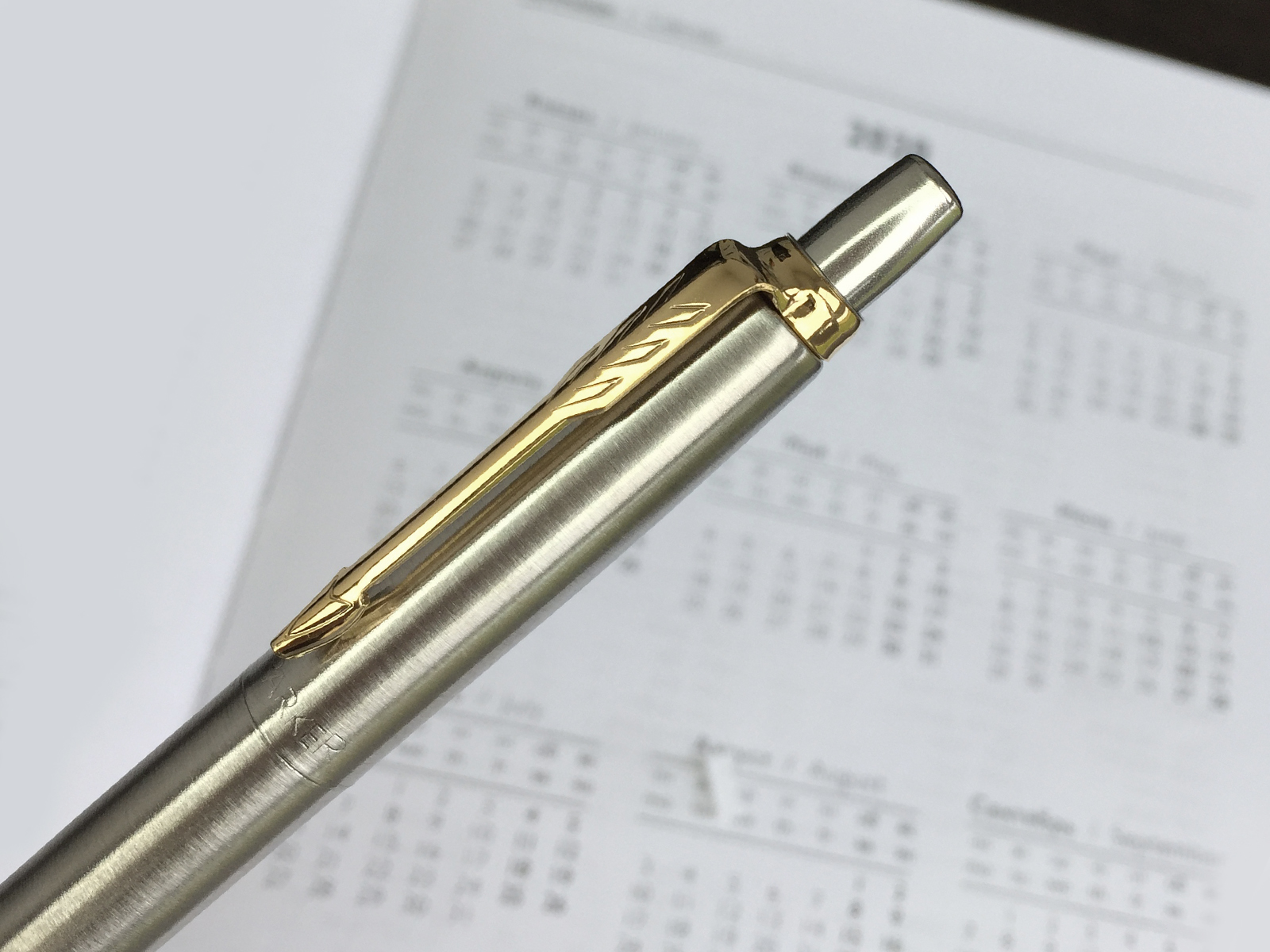 Parker Jotter Core - Stainless Steel GT