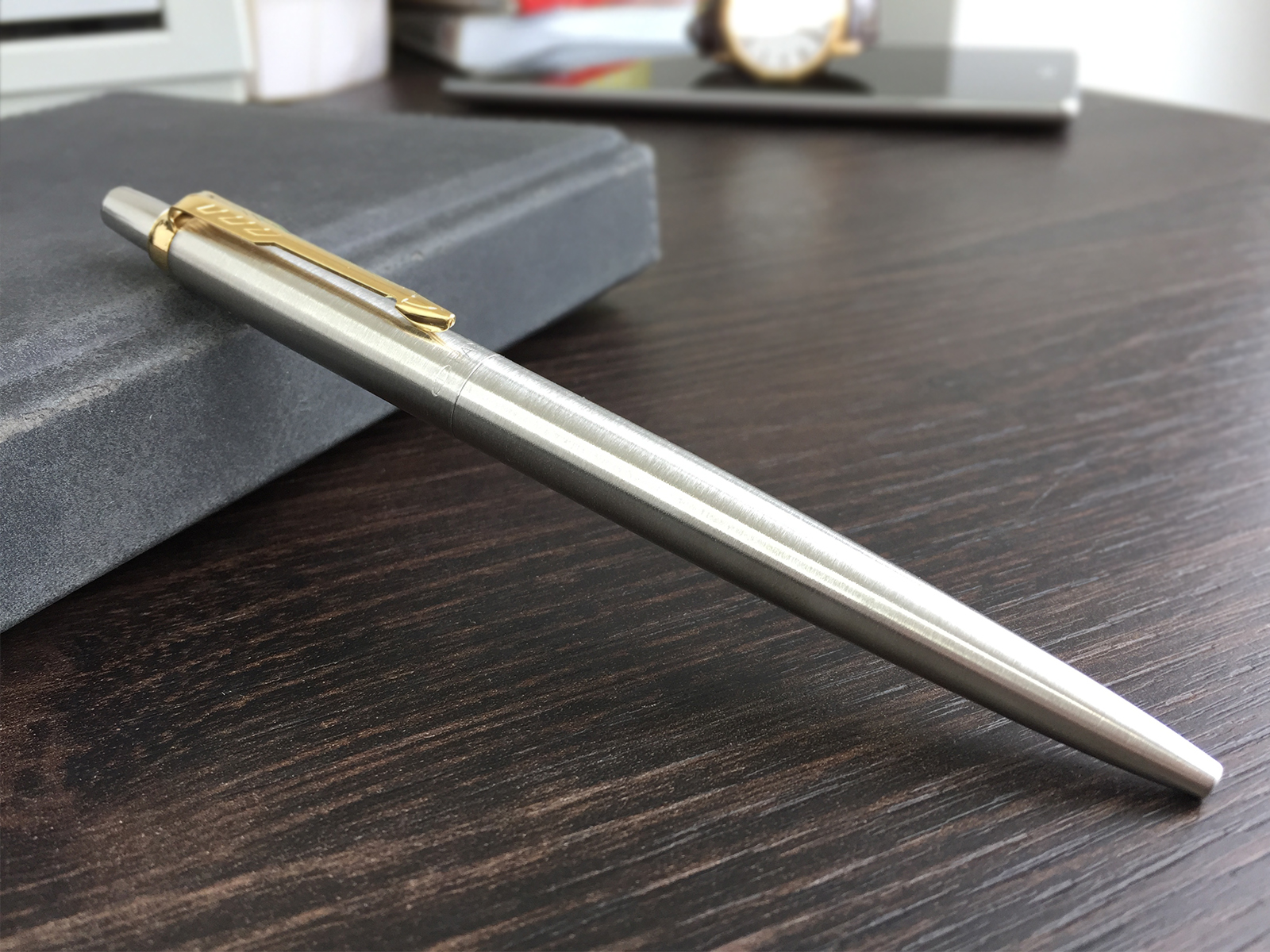 Parker Jotter Core - Stainless Steel GT